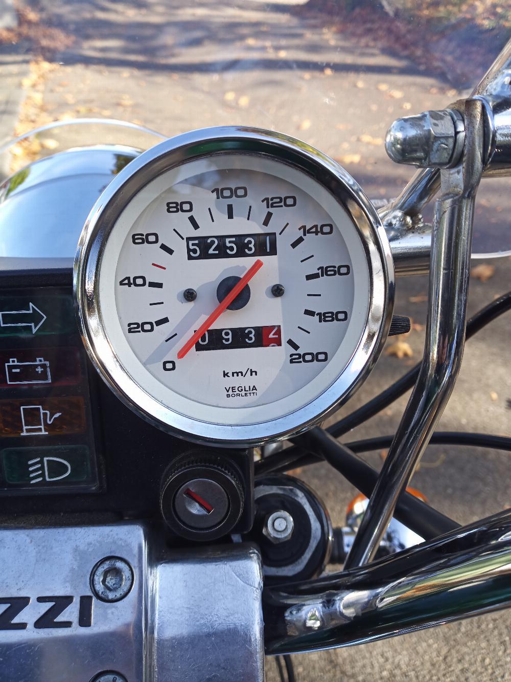 Motorrad verkaufen Moto Guzzi Nevada Club 750 Ankauf